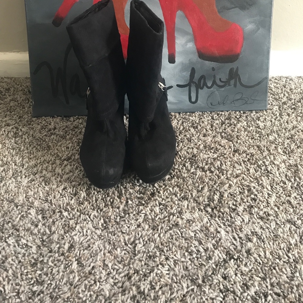 Candies platform bootie